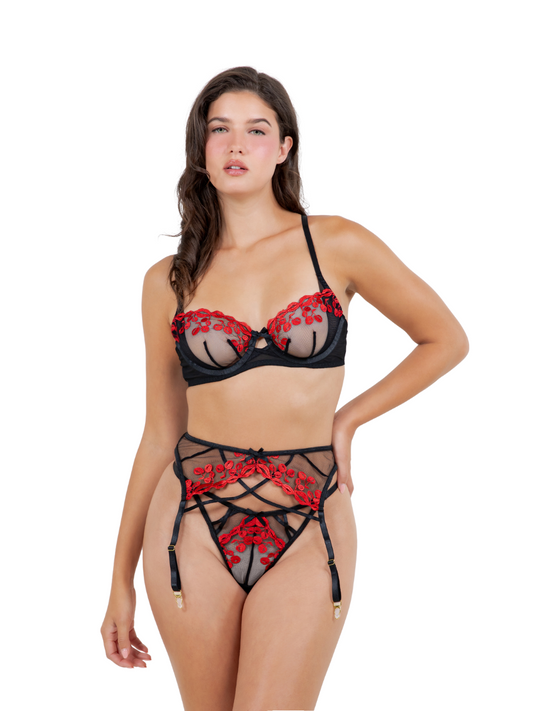 Carmen Underwire 3-Piece Bra Set