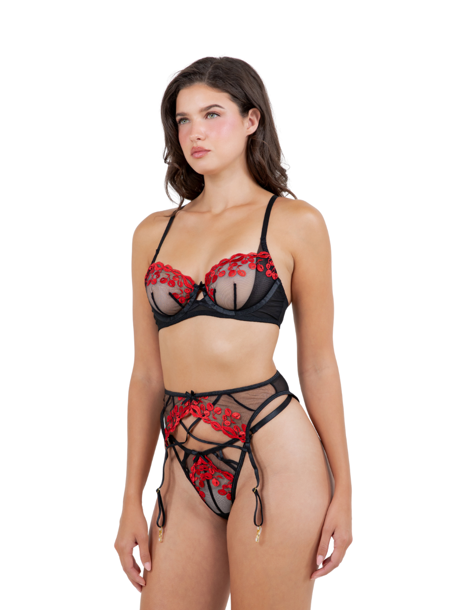 Carmen Underwire 3-Piece Bra Set
