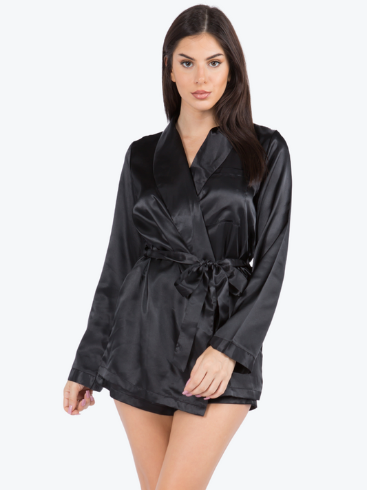 Kylie Robe & Short Set