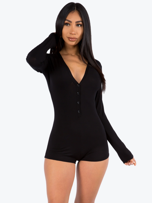 Kylie Sleep Romper