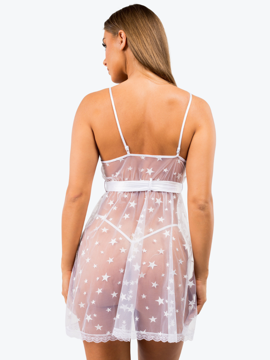 Dixie Star Sheer Babydoll