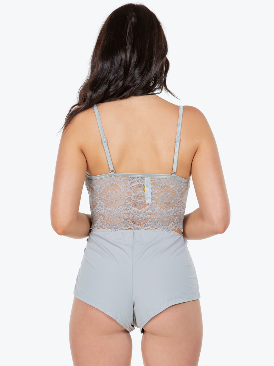 Kara Soft Lace Bralette Lounge Set