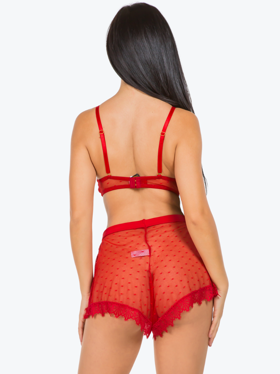 Mimi Cage Underwire Lounge Set