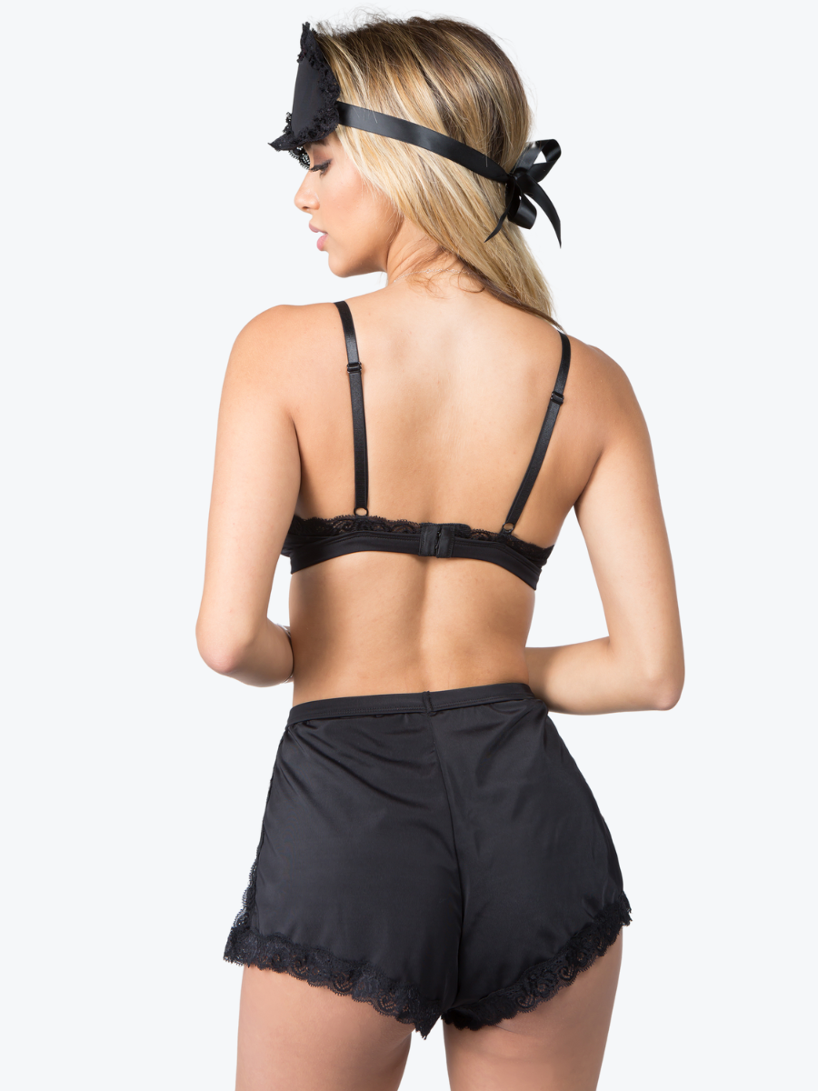 Plus Size Erika Lounge Bra Set