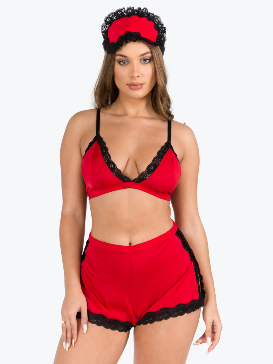 Erika Lounge Bra Set