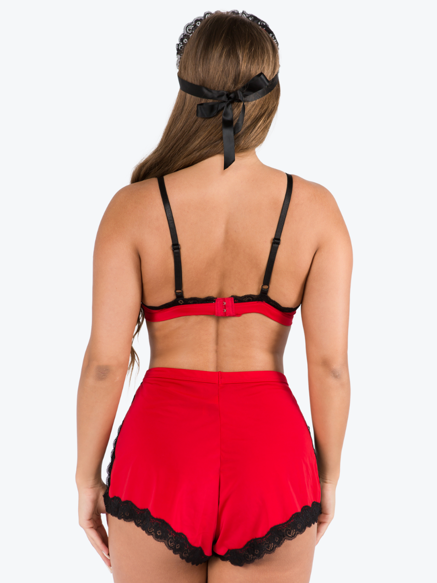 Erika Lounge Bra Set