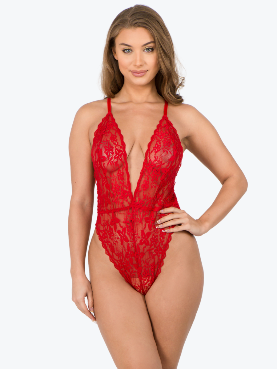 Claudia Super Plunge Teddy