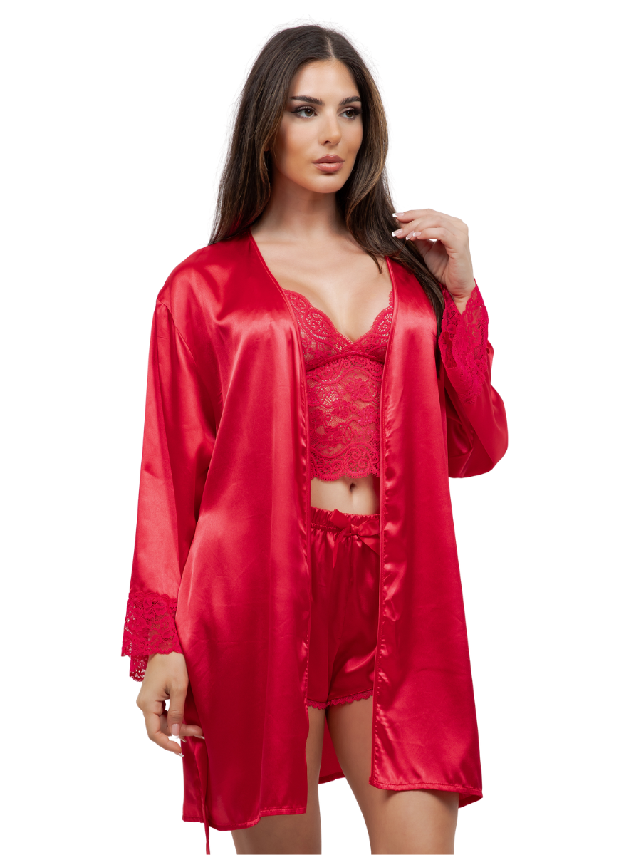 Nika Robe & Short set