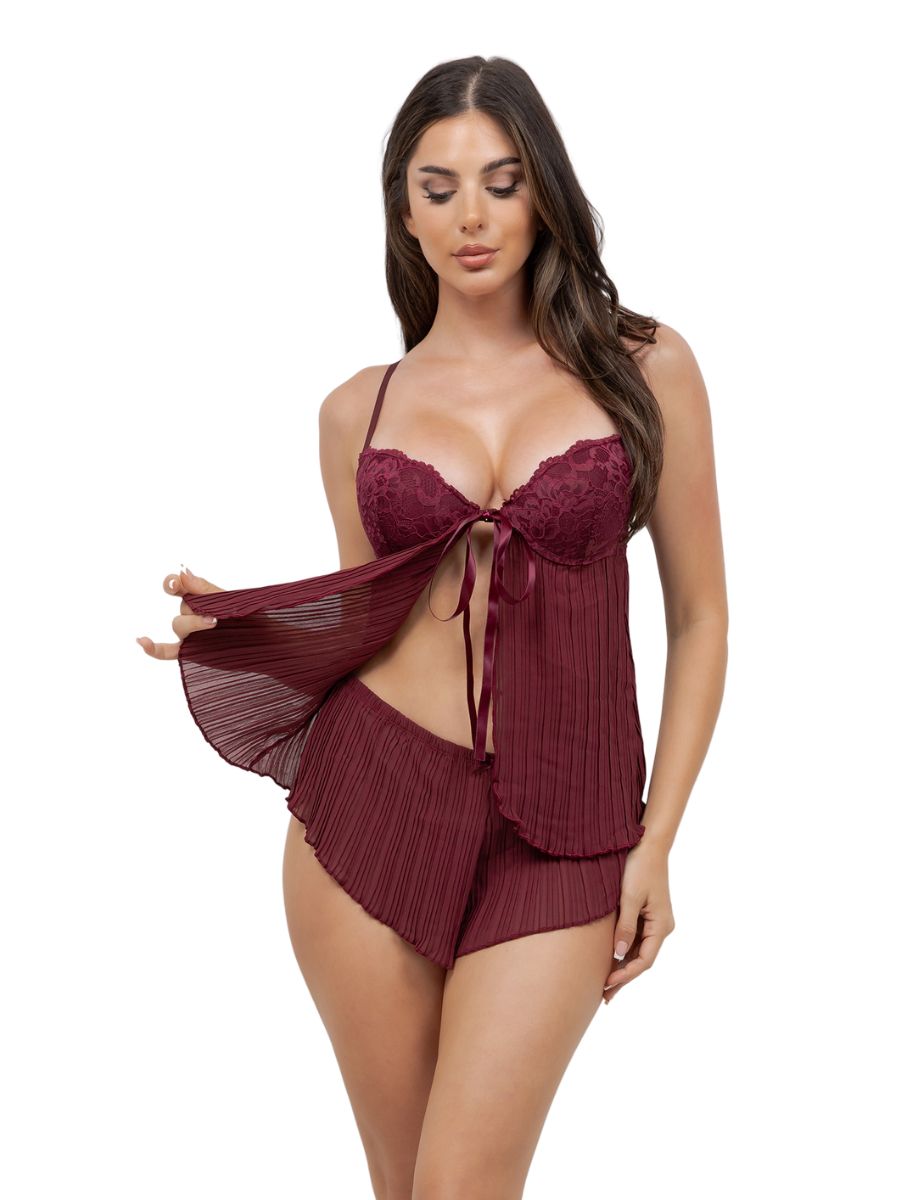 Erin Underwire Bra & Cami Set