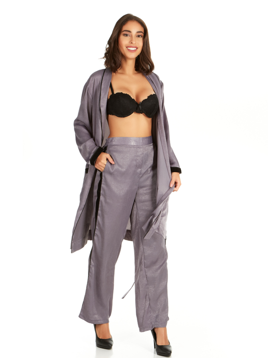 Ale Robe & Pant Set