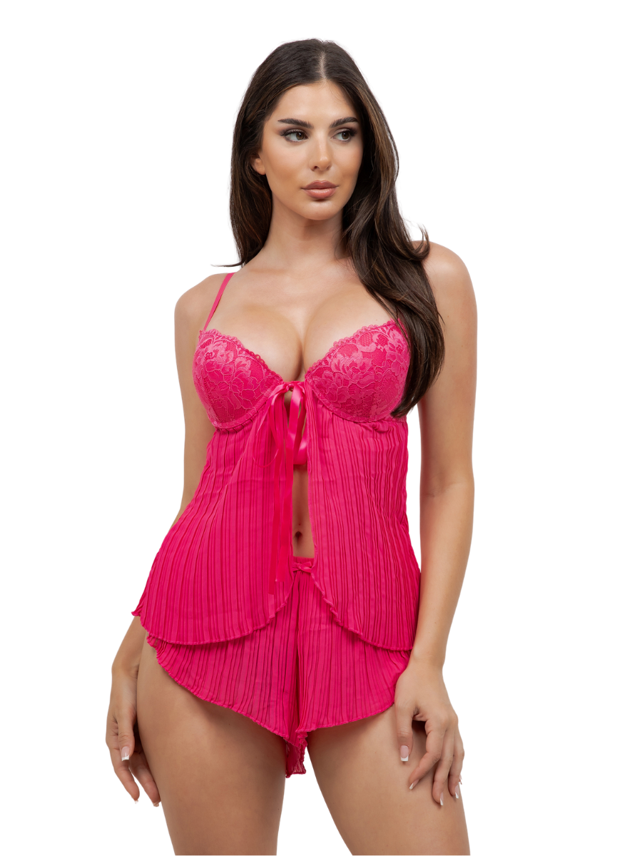 Erin Underwire Bra & Cami Set