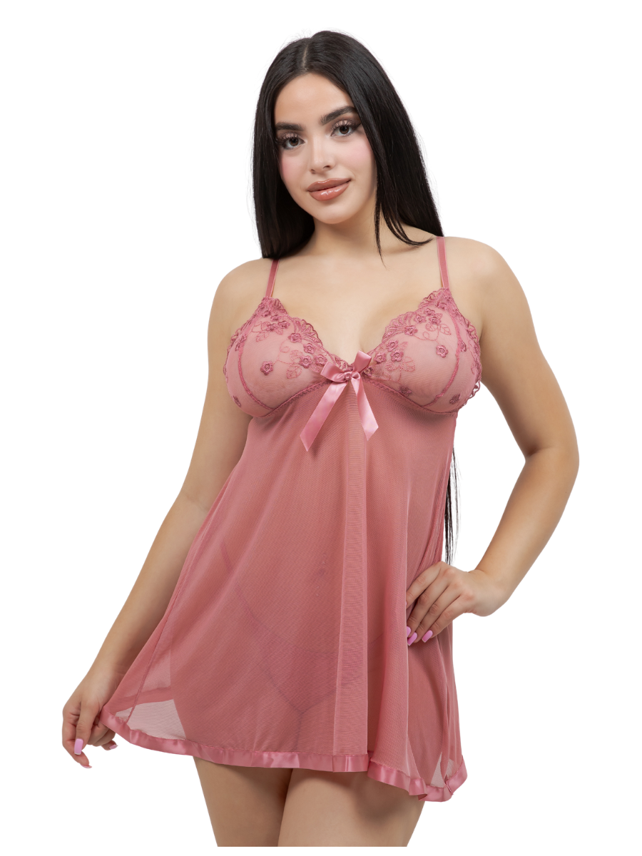 Reese Mesh Babydoll