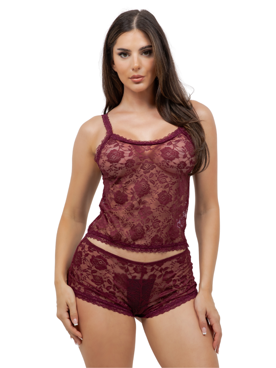 Alix Lace Cami Set
