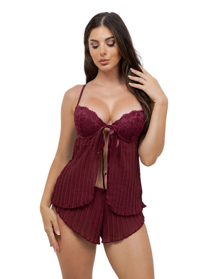 Erin Underwire Bra & Cami Set