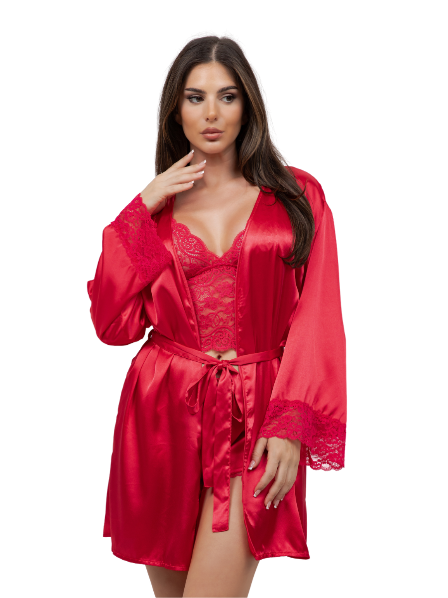 Nika Robe & Short set