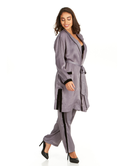 Ale Robe & Pant Set