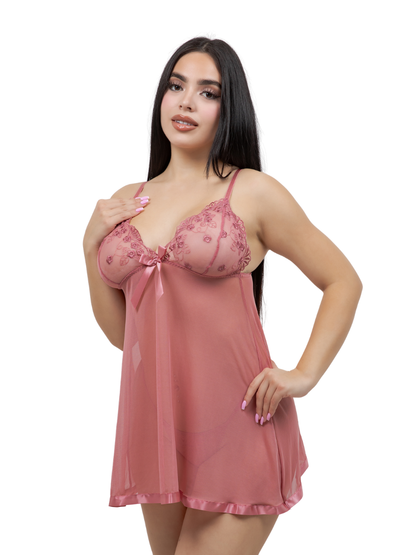 Reese Mesh Babydoll