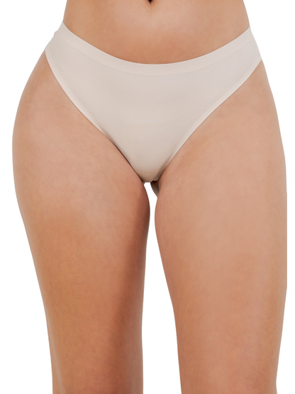 Maya 4 Pack Seamless Thong Set