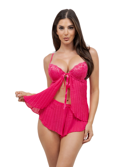 Erin Underwire Bra & Cami Set