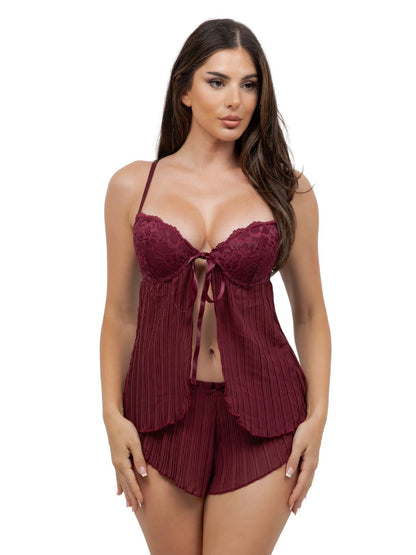Erin Underwire Bra & Cami Set