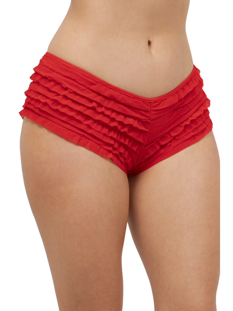 Ruffle Boyshort Panty