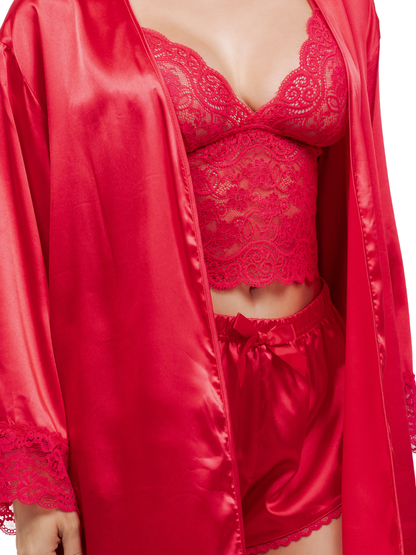 Nika Robe & Short set