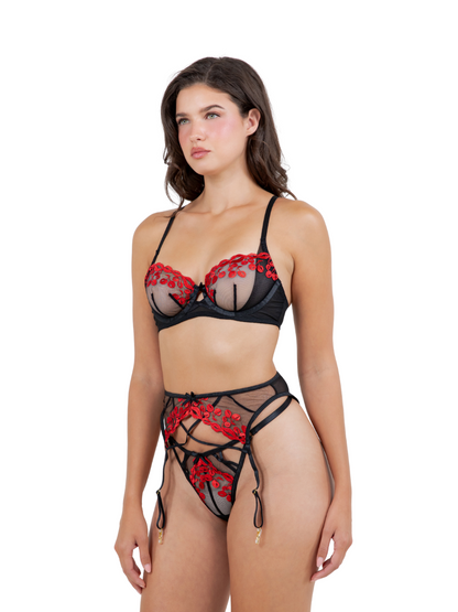 Carmen Underwire 3-Piece Bra Set