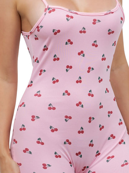 Carissa Cherry Romper