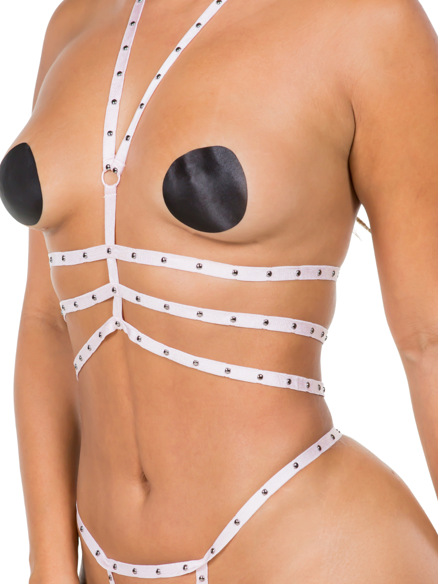 Harper Studded Harness Open-Cup Set