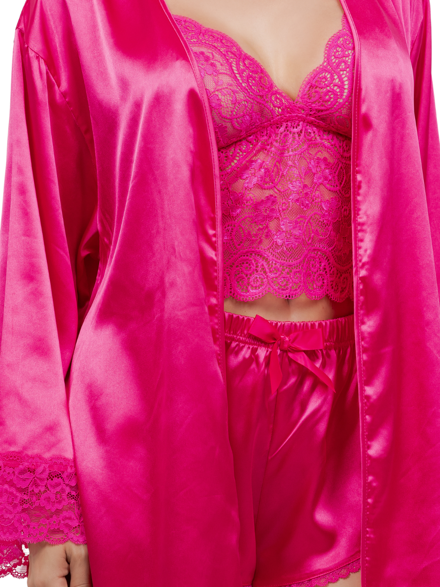 Nika Robe & Short set