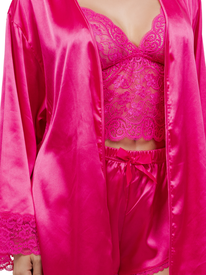 Nika Robe & Short set
