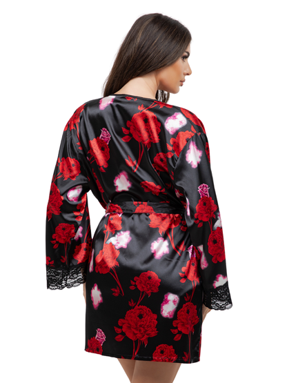 Adrianna Robe & Bra Set
