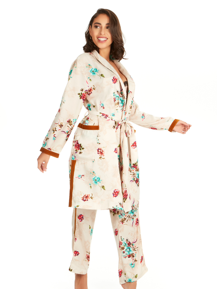 Ale Robe & Pant Set