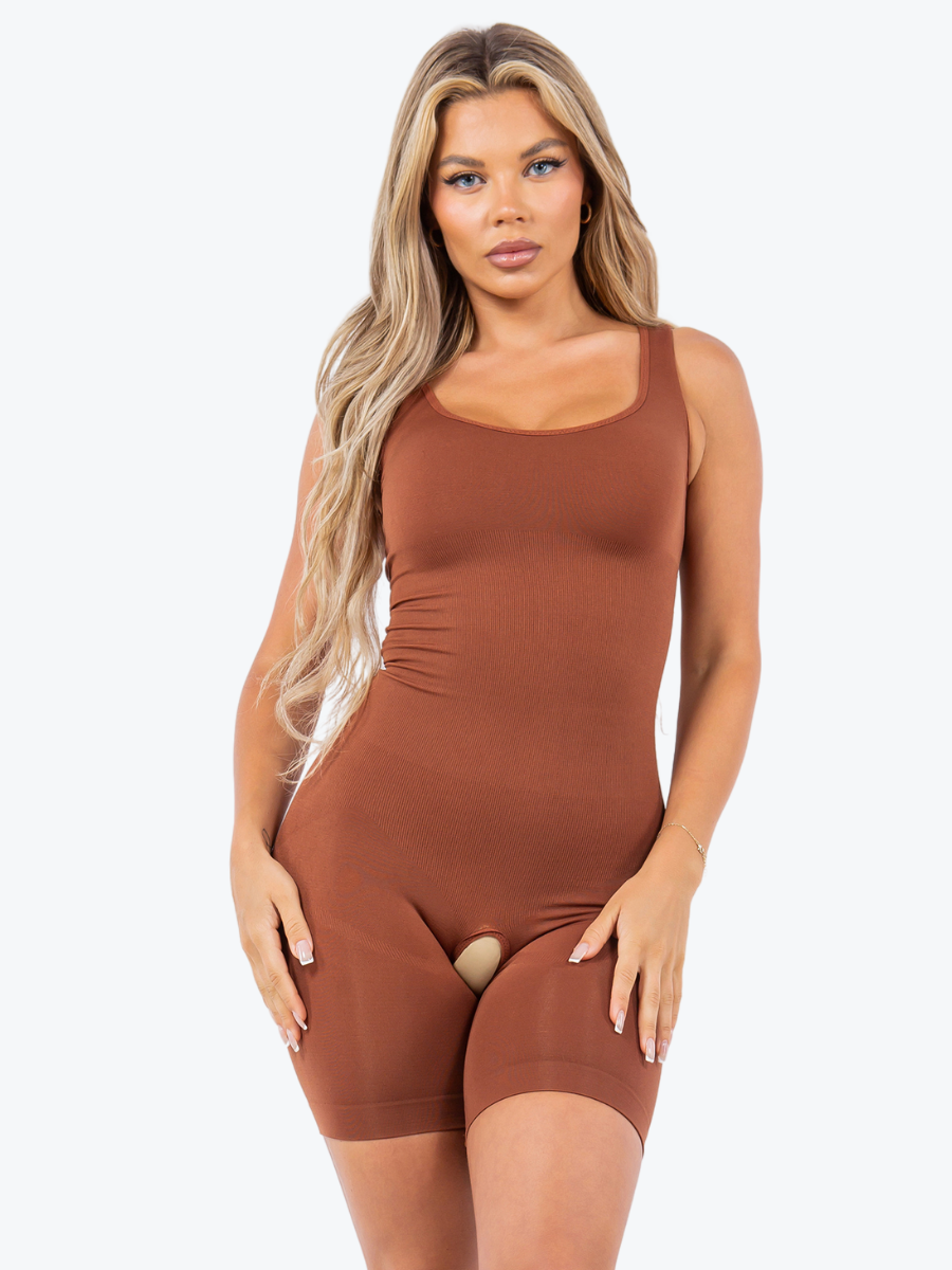 Ella Smoothing Seamless Short Suit