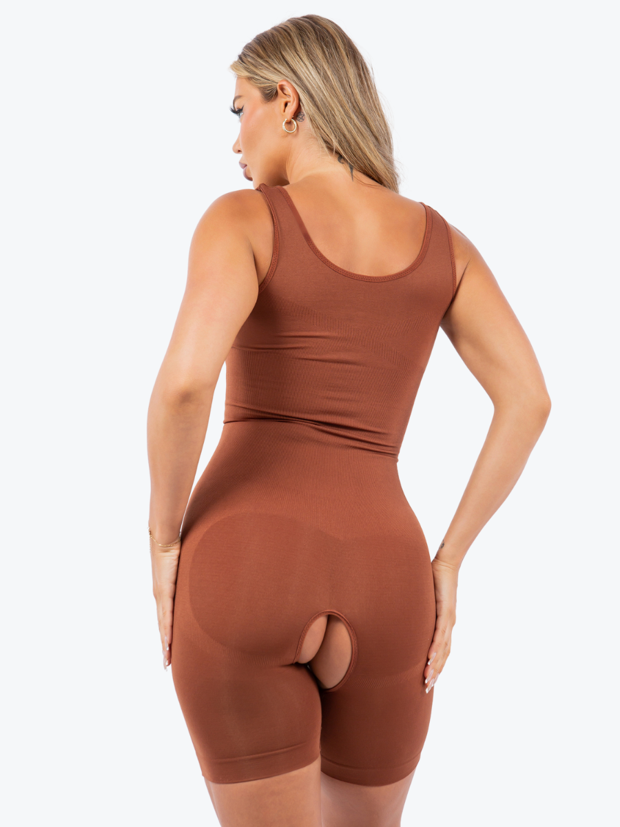 Ella Smoothing Seamless Short Suit