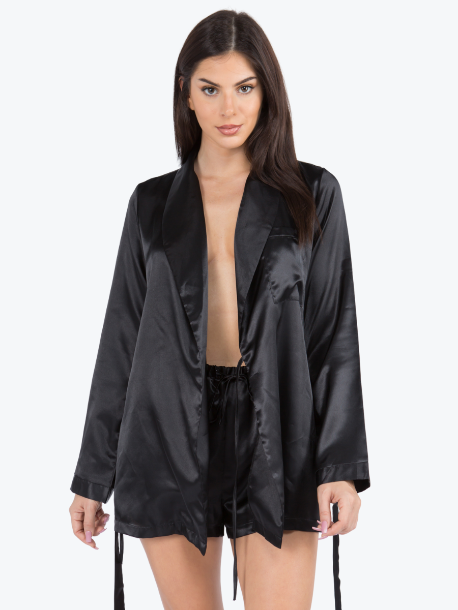 Kylie Robe & Short Set