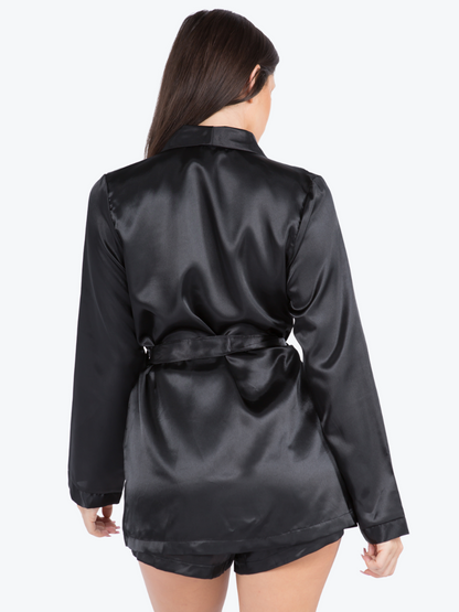 Kylie Robe & Short Set