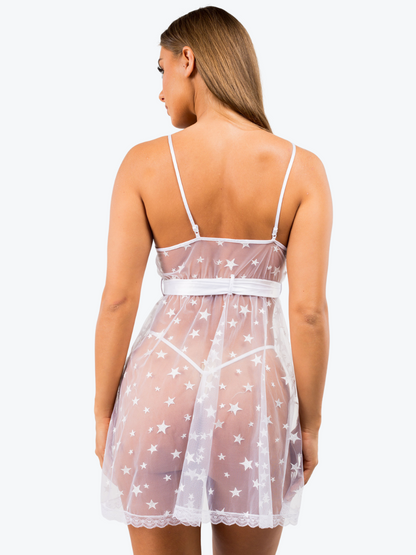 Dixie Star Sheer Babydoll
