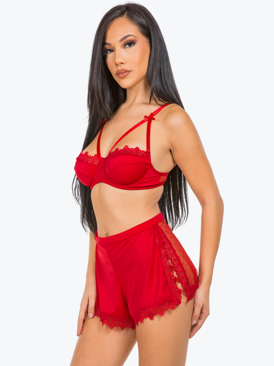 Mimi Cage Underwire Lounge Set