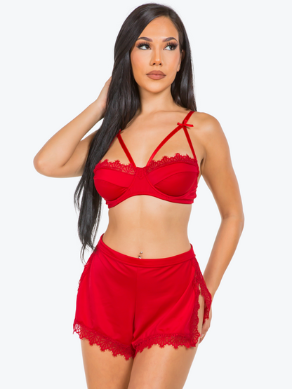 Mimi Cage Underwire Lounge Set