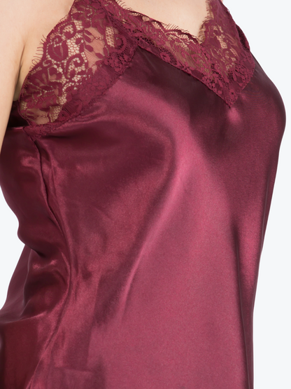 Bella Satin Cami Short Set