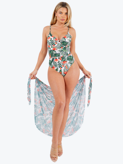 Marina Underwire One Piece Swimsuit